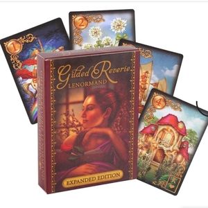 New- Sealed Gilded Reverie Lenormand Deck